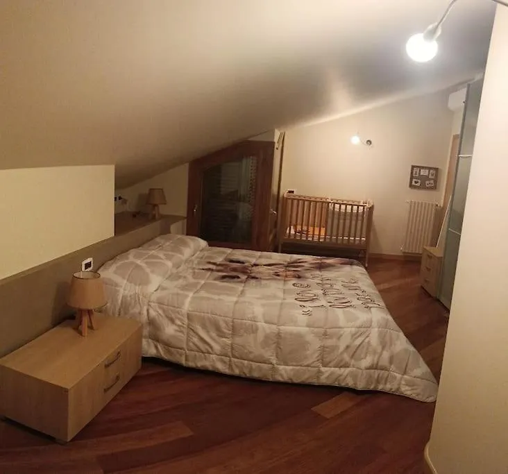 Mansarda In Villa Vescovado Brusaporto Apartment